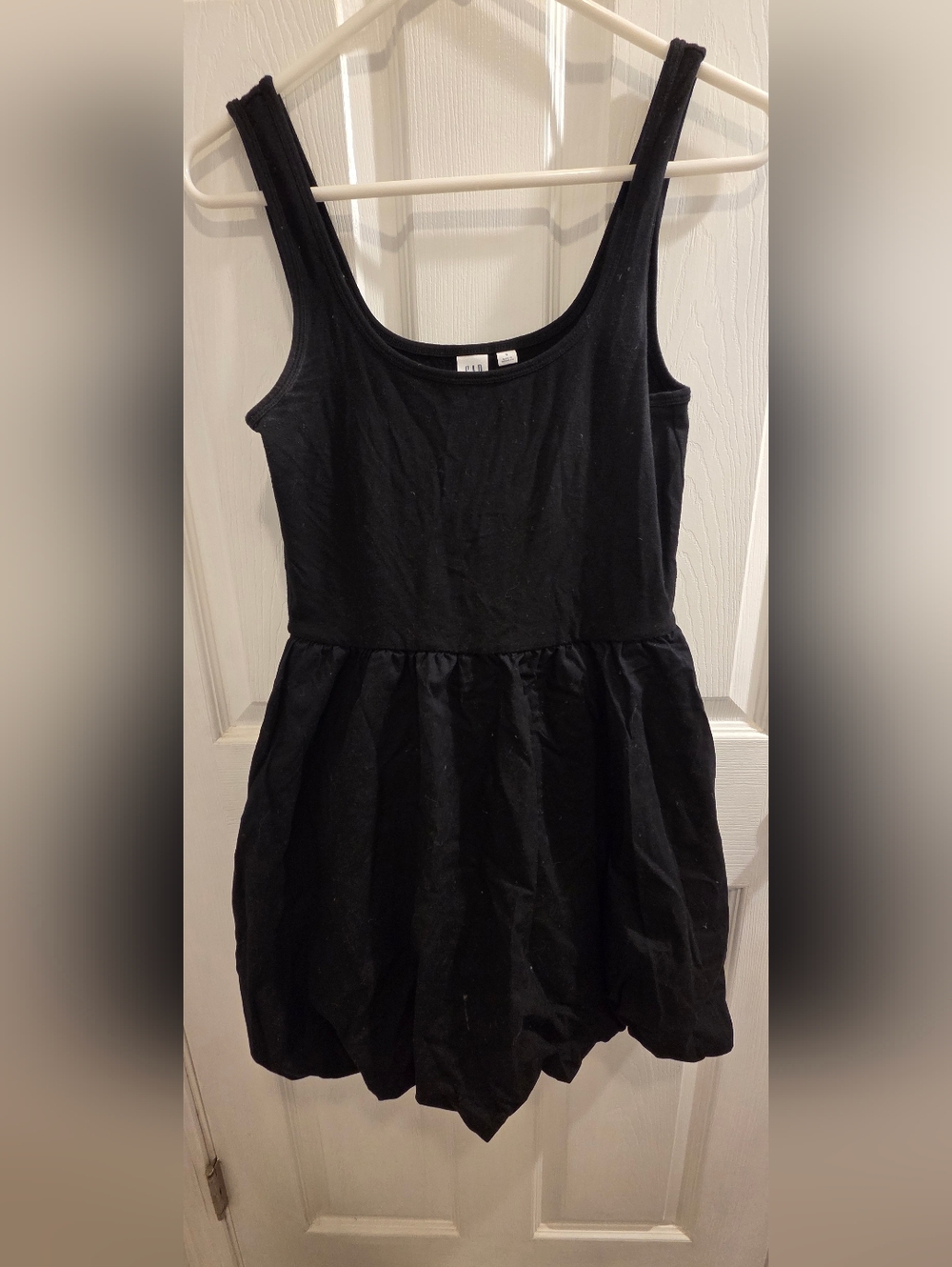 GAP Black Bubble Sundress